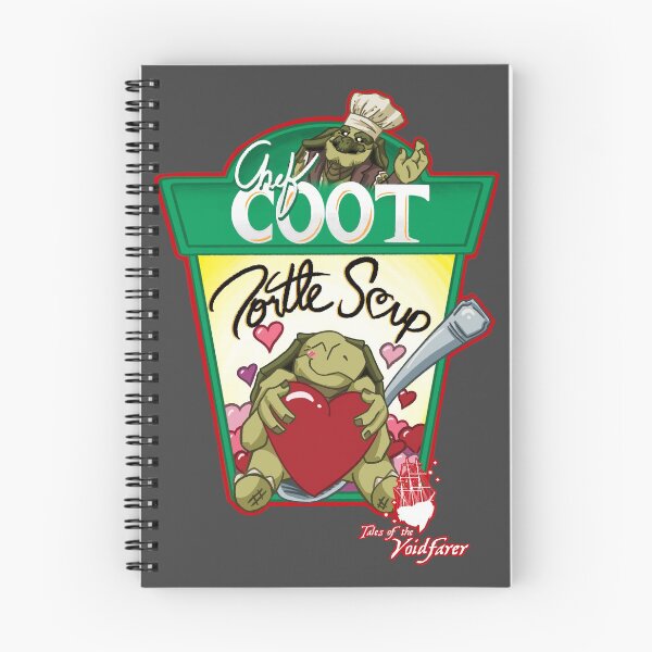 Item preview, Tales of the Voidfarer - Chef Coot's Tortle Soup designed and sold by ProjectDerailed.