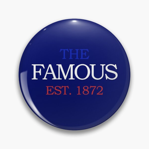 Item preview, The Famous Gers Est. 1872 Royal Blue designed and sold by CTTDesigns.