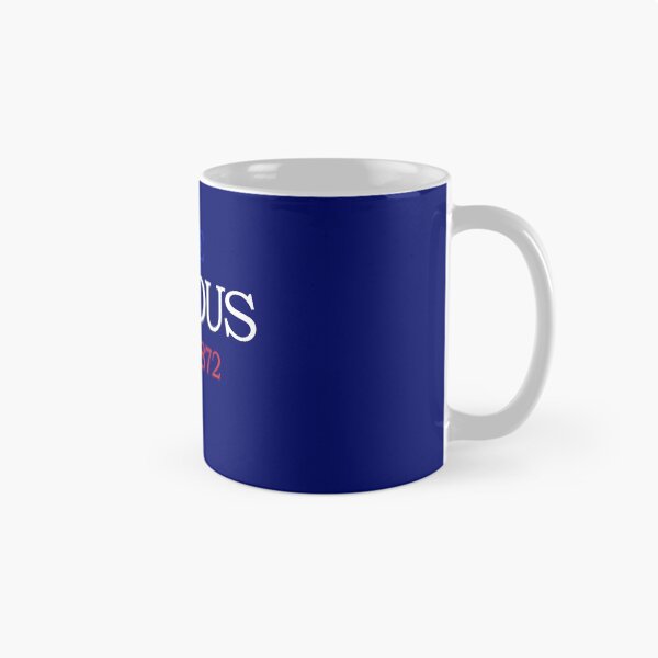 Item preview, The Famous Gers Est. 1872 Royal Blue designed and sold by CTTDesigns.