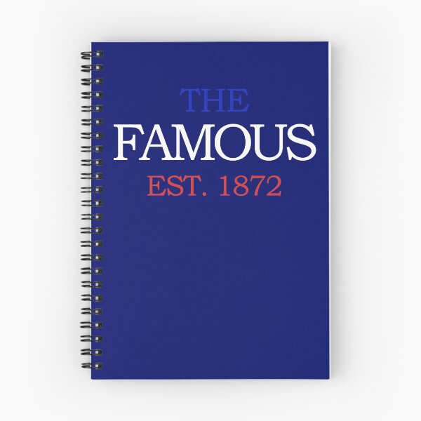 Item preview, The Famous Gers Est. 1872 Royal Blue designed and sold by CTTDesigns.