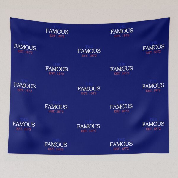 Item preview, The Famous Gers Est. 1872 Royal Blue designed and sold by CTTDesigns.