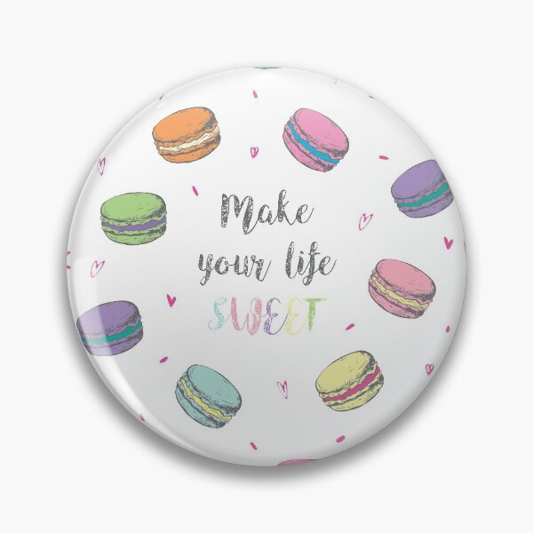 Item preview, Rainbow Macarons - Make your life sweet designed and sold by 4eva85.