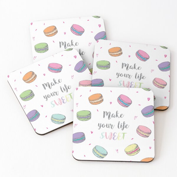 Item preview, Rainbow Macarons - Make your life sweet designed and sold by 4eva85.