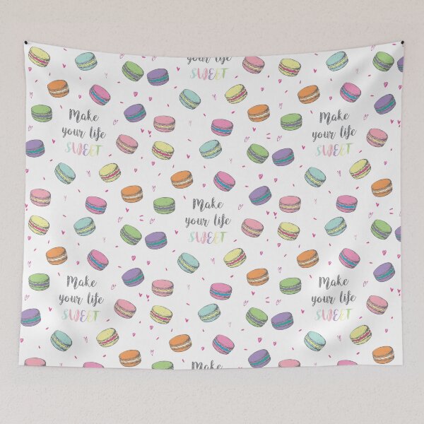 Item preview, Rainbow Macarons - Make your life sweet designed and sold by 4eva85.