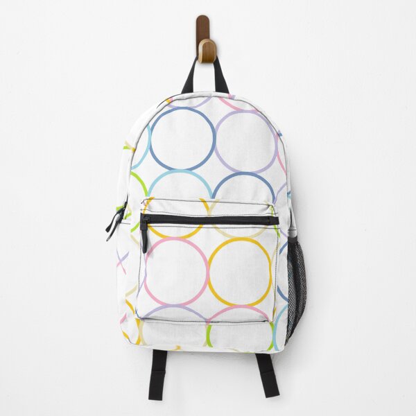 Item preview, Pastel Rainbow Circles designed and sold by lornakay.