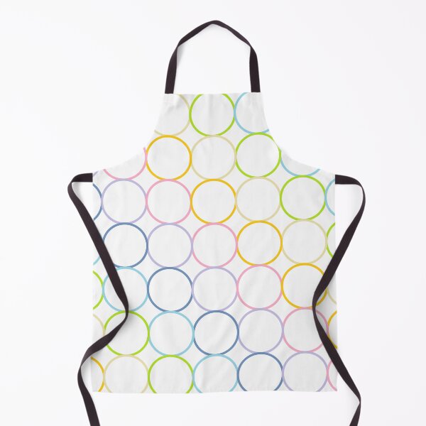 Item preview, Pastel Rainbow Circles designed and sold by lornakay.
