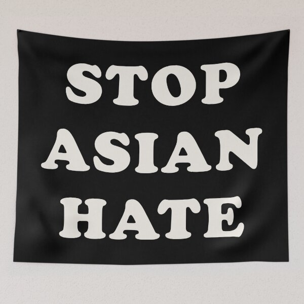 Item preview, Stop Asian Hate designed and sold by Texterns.