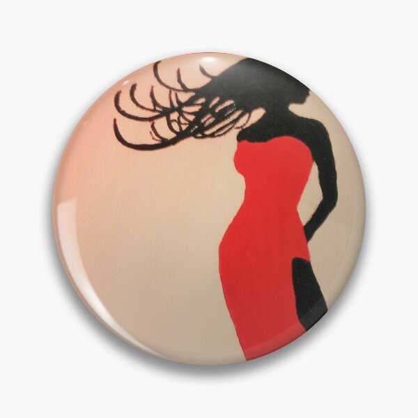 Item preview,  Lady in Red designed and sold by colouroz.