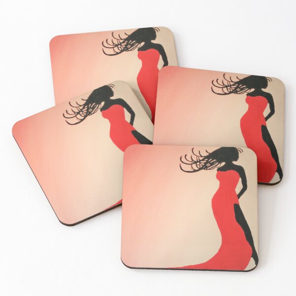 Item preview,  Lady in Red designed and sold by colouroz.