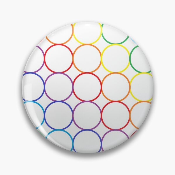 Item preview, Rainbow Circles designed and sold by lornakay.
