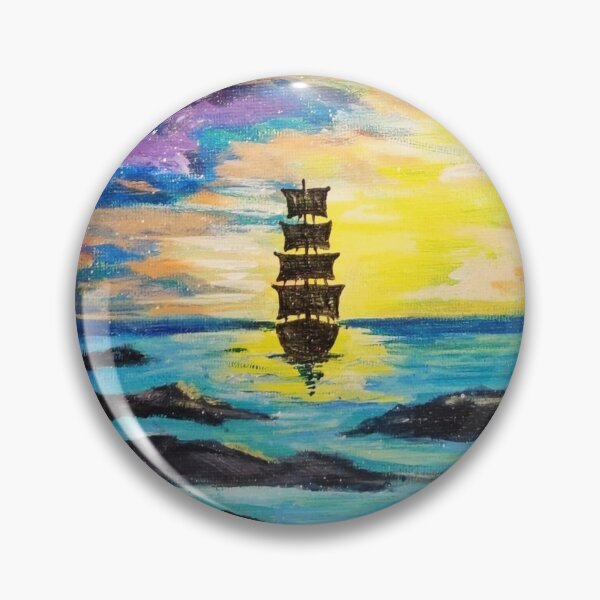 Item preview, A Nautical Starry Night designed and sold by Samantha Anastasia.