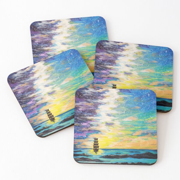 Item preview, A Nautical Starry Night designed and sold by Samantha Anastasia.