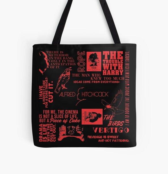 Artikel-Vorschau von Alfred Hitchcock word cloud. Birthday party gifts. Officially licensed merch., designt und verkauft von chrlalexandru.