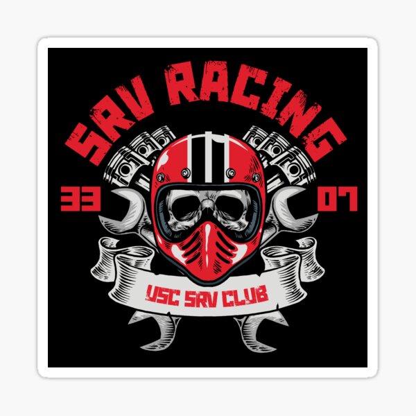 SRV Races Sticker