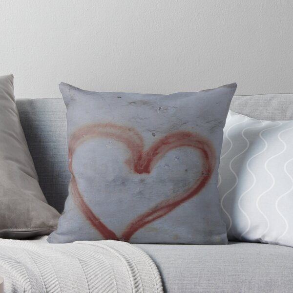 Item preview, Red Heart on a Wall designed and sold by rhamm.