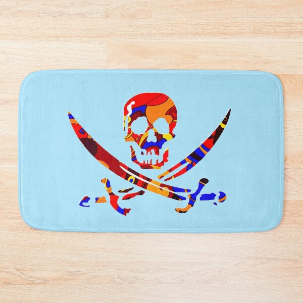 Item preview, ABSTRACT JOLLY ROGER designed and sold by THE AMERICAN TEEVANGELIST.