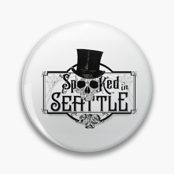 Item preview, Spooked in Seattle NEW Logo designed and sold by spookedseattle.