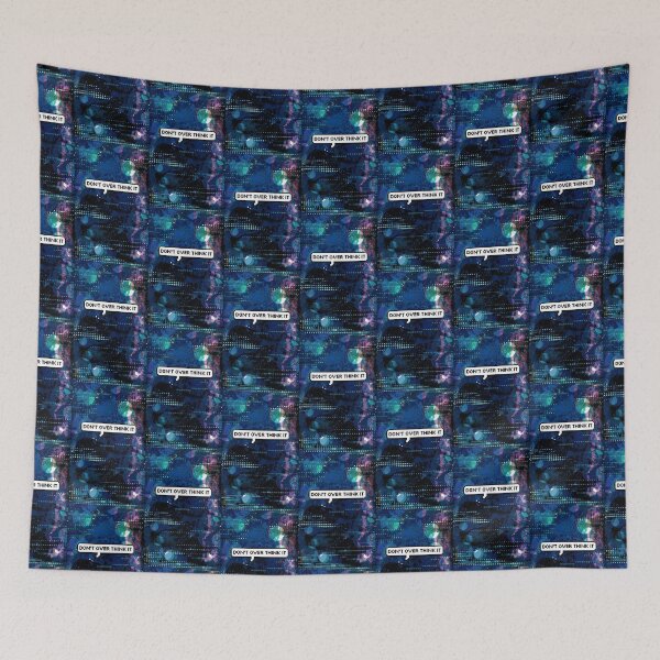 Item preview, Don't Over Think It, Abstract and Text designed and sold by 10pmCreations.