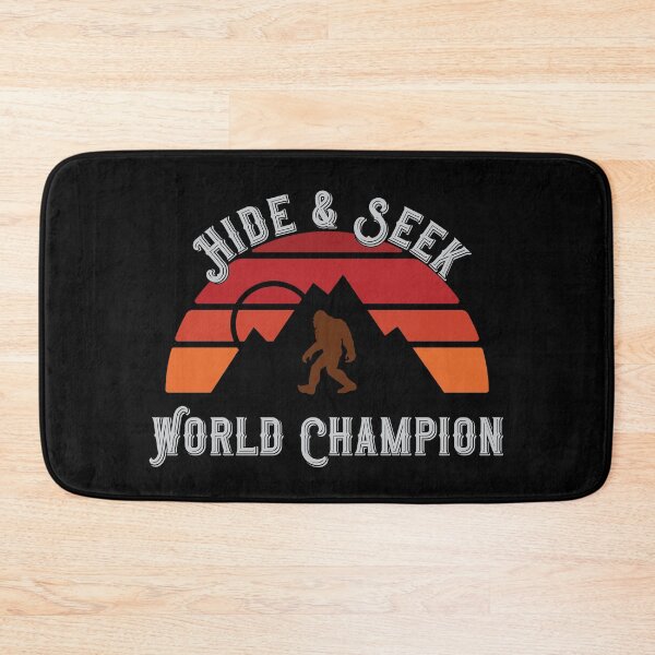 Item preview, Hide & Seek World Champion  designed and sold by smittysdesigns.