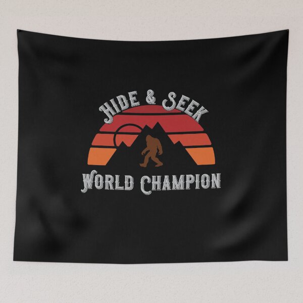 Item preview, Hide & Seek World Champion  designed and sold by smittysdesigns.