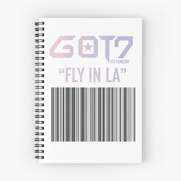 Item preview, GOT7 Fly in LA (LOS ANGELES) designed and sold by ohsenshine.