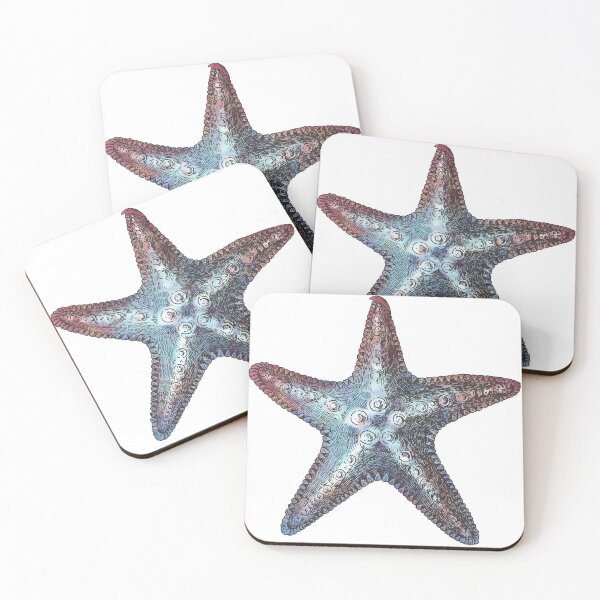 Item preview, Colorful starfish designed and sold by TheTimeMachine.