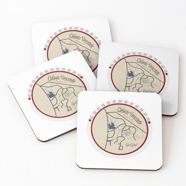 Item preview, Colgate University Map designed and sold by blejsart.