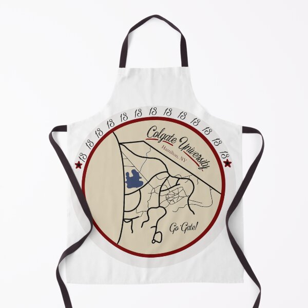 Item preview, Colgate University Map designed and sold by blejsart.