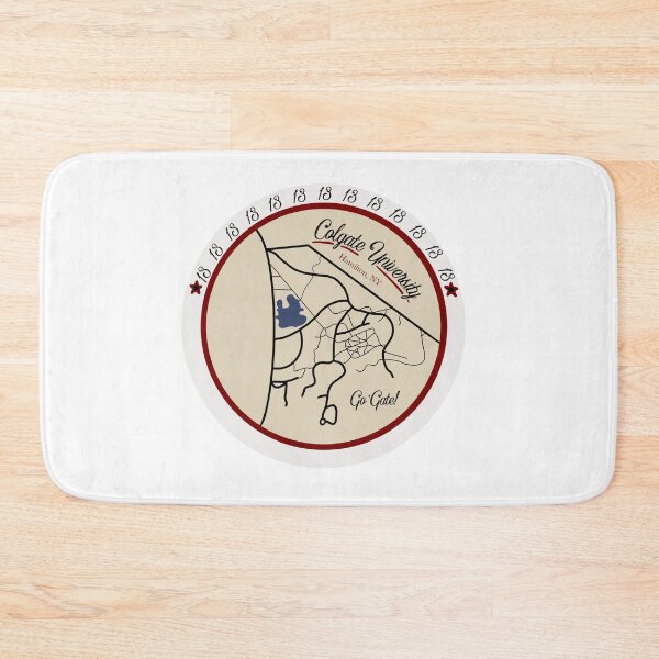 Item preview, Colgate University Map designed and sold by blejsart.