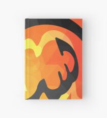 Arabic Calligraphy art abstract Hardcover Journal