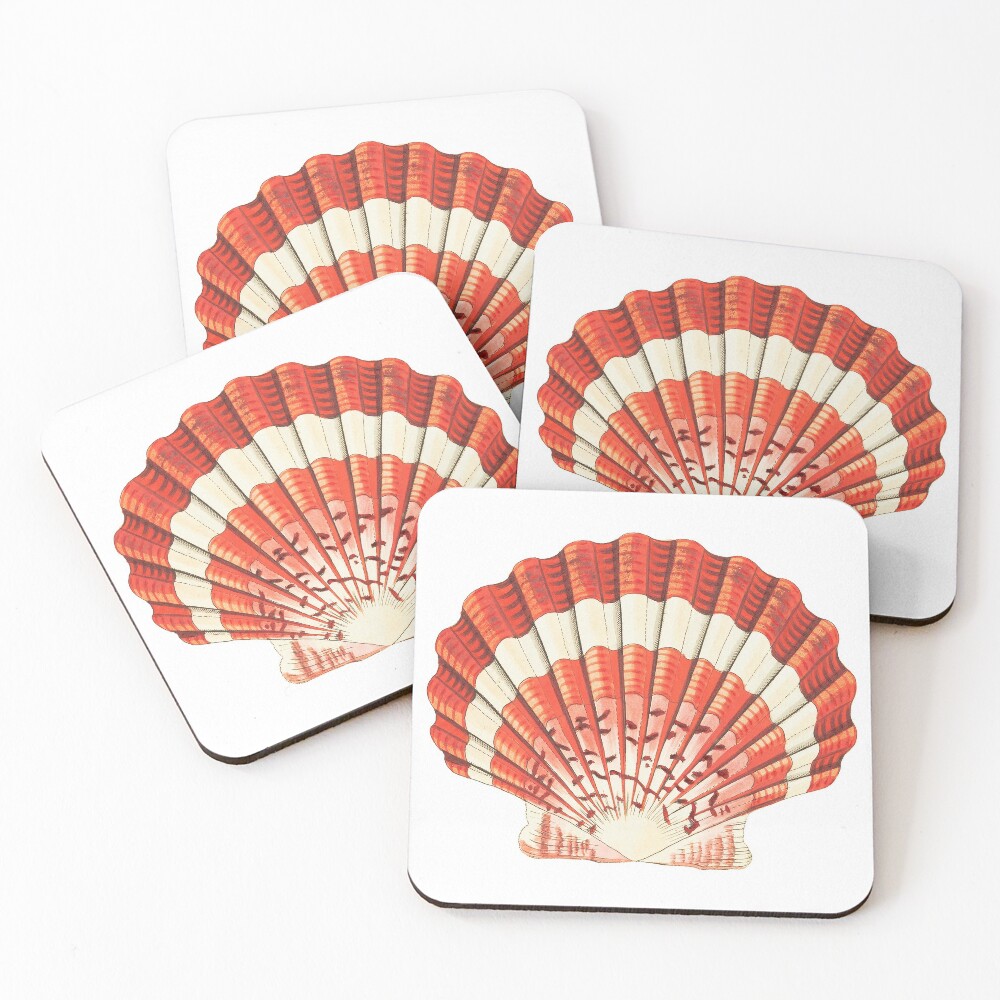 Item preview, Coasters (Set of 4) designed and sold by TheTimeMachine.