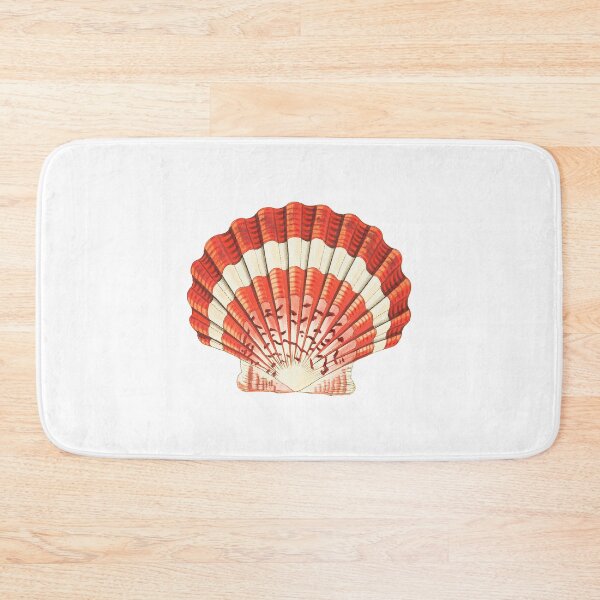 Item preview, Red Scallop designed and sold by TheTimeMachine.