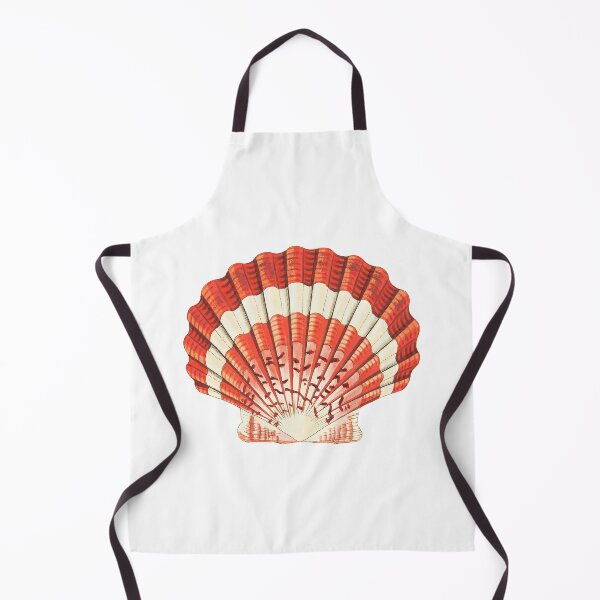Item preview, Red Scallop designed and sold by TheTimeMachine.