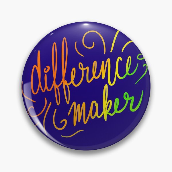 Item preview, Difference maker designed and sold by laduedesignco.