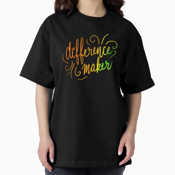 Item preview, Difference maker designed and sold by laduedesignco.