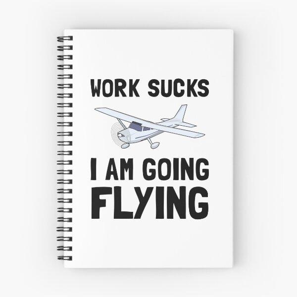 Item preview, Work Sucks Flying designed and sold by TheBestStore.