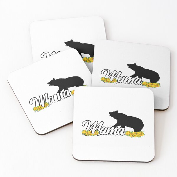 Item preview, Mama Bear Floral Beautiful Gift designed and sold by TTFMerch.