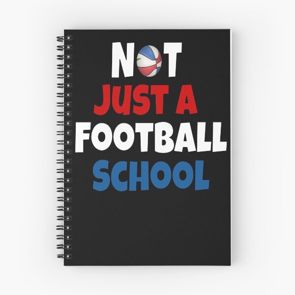 Item preview, Not Just a Football School Red White and Blue designed and sold by frankheights.