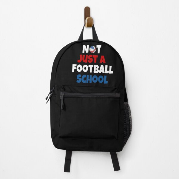 Item preview, Not Just a Football School Red White and Blue designed and sold by frankheights.