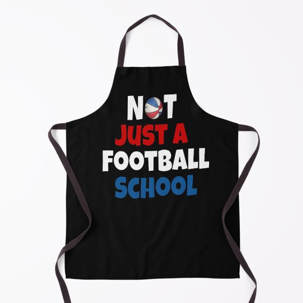 Item preview, Not Just a Football School Red White and Blue designed and sold by frankheights.