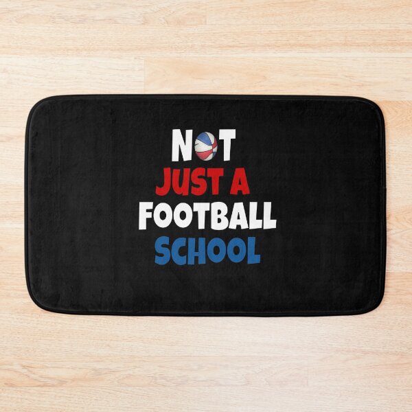 Item preview, Not Just a Football School Red White and Blue designed and sold by frankheights.
