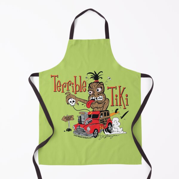 Item preview, TERRIBLE TIKI designed and sold by Mod-Artifacts.