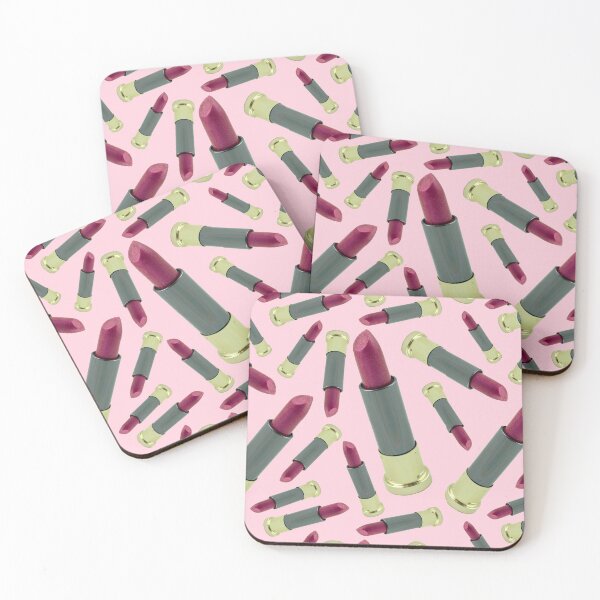 Artikelvorschau, Rosa Lippenstift entworfen und verkauft von Bumblefuzzies.