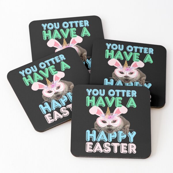Item preview, You otter have a happy easter designed and sold by Sticker Up.