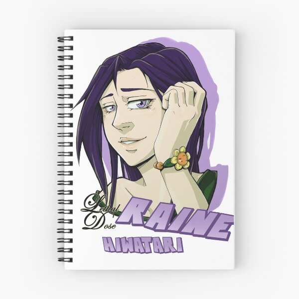 Item preview, Raine Hiwatari designed and sold by LaurenMurphyArt.