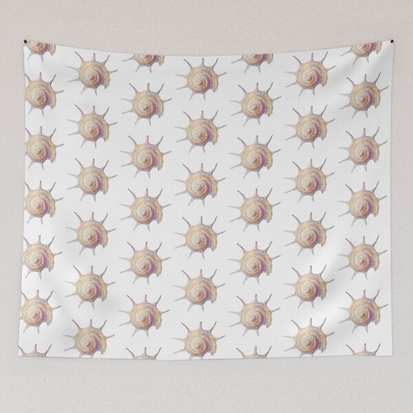 Item preview, Vintage colorful seashell 2 designed and sold by TheTimeMachine.