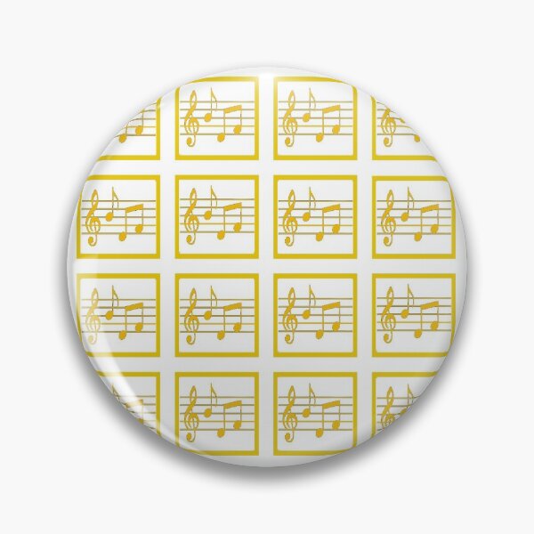 Item preview, Gold Framed Musical Squares  designed and sold by lornakay.