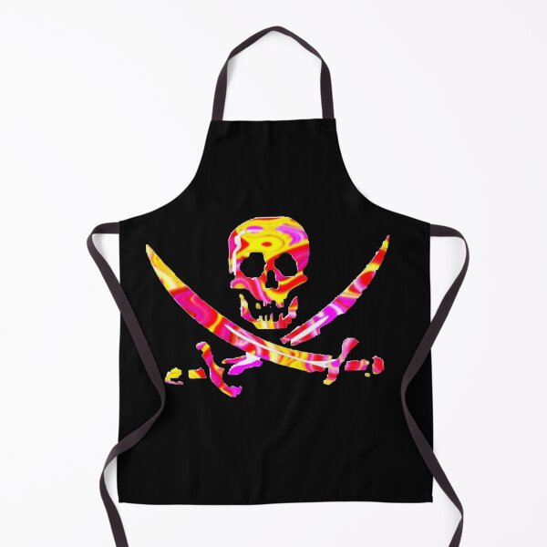 Item preview, 70s RETRO JOLLY ROGER designed and sold by THE AMERICAN TEEVANGELIST.