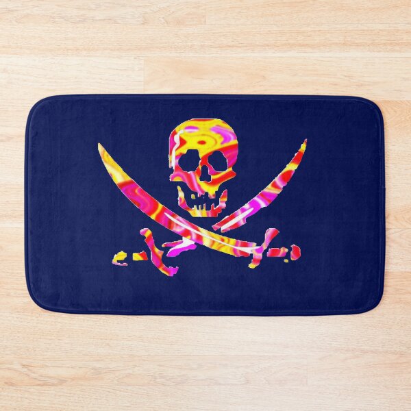 Item preview, 70s RETRO JOLLY ROGER designed and sold by THE AMERICAN TEEVANGELIST.