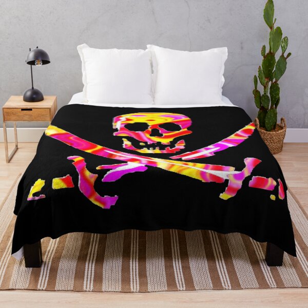 Item preview, 70s RETRO JOLLY ROGER designed and sold by THE AMERICAN TEEVANGELIST.